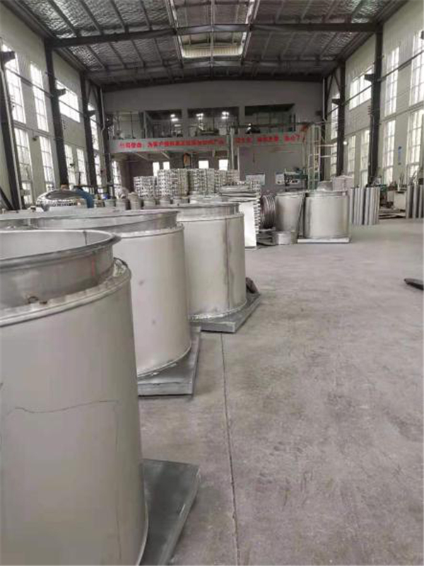 不銹鋼雙層保溫煙囪及彎頭